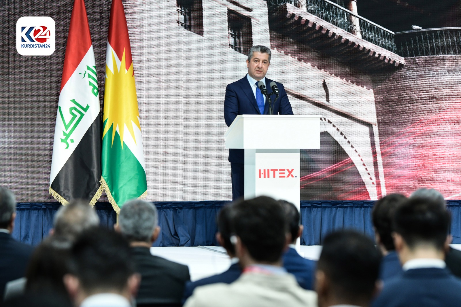 HITEX2024 Teknoloji Fuar ve Konferansının a&ccedil;ılışı Başbakan Barzani tarafından ger&ccedil;ekleştirildi
